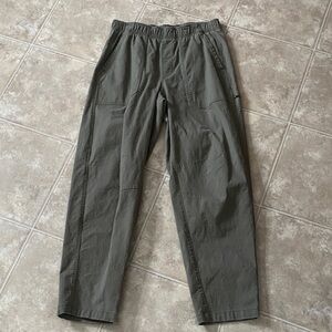 Women’s Army Green Cargo Pants